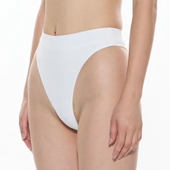 Myra Swim Kahlo Bikini Bottom - Vanilla - Small - NWT - Picture 3 of 9